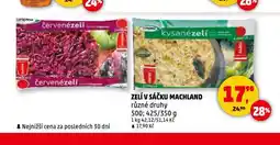 Penny Market Zelí v sáčku machland nabídka