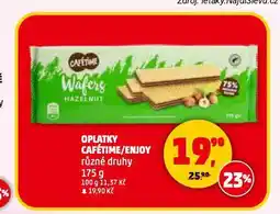 Penny Market Oplatky café time nabídka