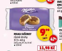 Penny Market Milka sušenky nabídka