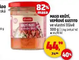Penny Market Krůtí maso gustito nabídka