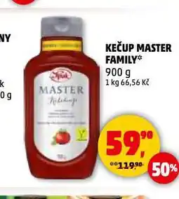 Penny Market Kečup master family nabídka