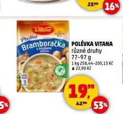 Penny Market Vitana polévka nabídka