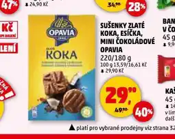 Penny Market Sušenky zlaté esíčka nabídka