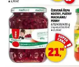 Penny Market Červená řepa nabídka