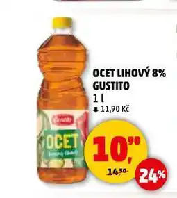 Penny Market Ocet lihový 8% gustito nabídka