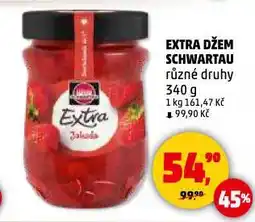 Penny Market Schwartau extra džem nabídka