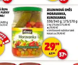 Penny Market Zeleninová směs moravanka nabídka