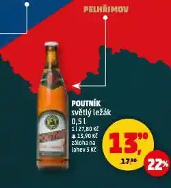 Penny Market Pivo poutník nabídka