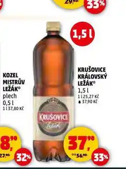 Penny Market Pivo krušovice nabídka