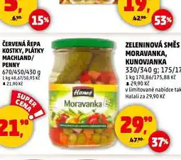 Penny Market Zeleninová směs kunovjanka nabídka