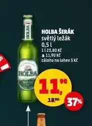 Penny Market Pivo holba šerák nabídka