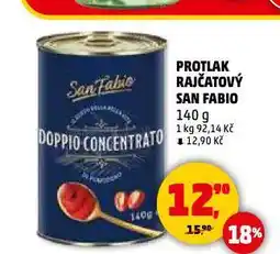Penny Market Rajčatový protlak san fabio nabídka