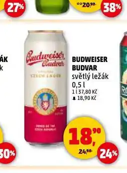 Penny Market Pivo budweiser budvar nabídka