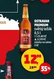 Penny Market Pivo ostravar nabídka