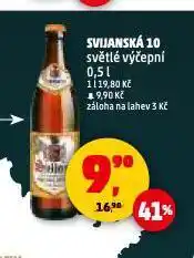 Penny Market Pivo svijanská 10 nabídka
