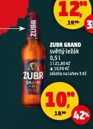 Penny Market Pivo zubr nabídka