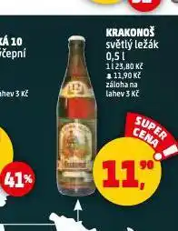 Penny Market Pivo krakonoš nabídka