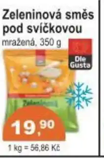 Coop Zeleninová směs pod svíčkovou nabídka