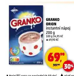 Penny Market Granko orion nabídka