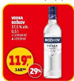 Penny Market Božkov vodka nabídka