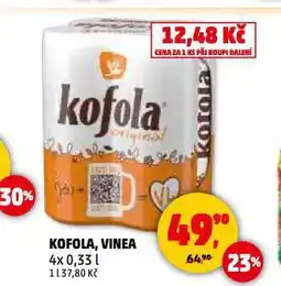 Penny Market Kofola nabídka