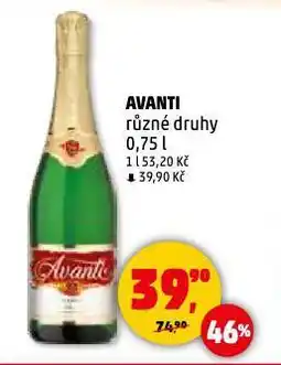Penny Market Avanti nabídka