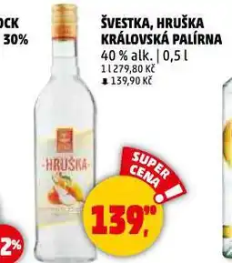 Penny Market Švestka nabídka