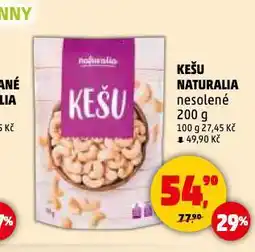 Penny Market Kešu naturalia nabídka