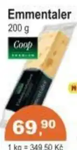 Coop Emmetaler nabídka