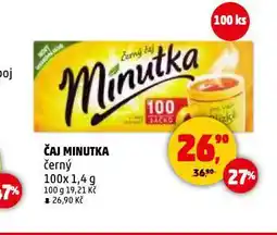 Penny Market Čaj minutka nabídka