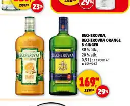 Penny Market Becherovka nabídka