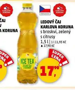 Penny Market Ledový čaj karlova koruna nabídka