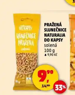 Penny Market Pražená slunečnice nabídka