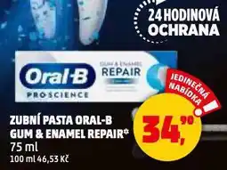 Penny Market Oral b zubní pasta nabídka