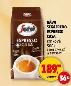 Penny Market Káva segafredo nabídka