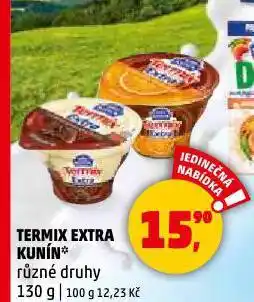 Penny Market Kunín termix extra nabídka