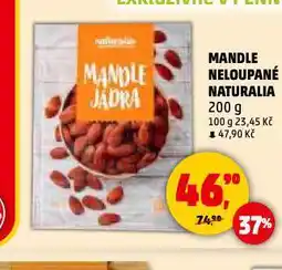 Penny Market Mandle neloupané nabídka