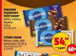 Penny Market Orion studentská pečeť nabídka