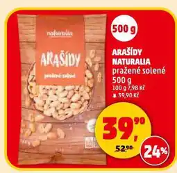 Penny Market Arašídy nabídka