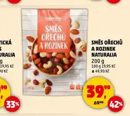 Penny Market Směs ořechů a rozinek nabídka