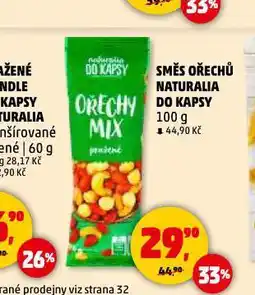Penny Market Směs ořechů nabídka