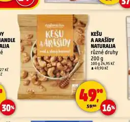Penny Market Kešu a arašídy nabídka