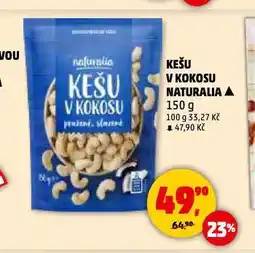 Penny Market Kešu v kokosu naturalia nabídka