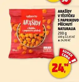 Penny Market Arašídy v těstíčku s paprikovou příchutí nabídka