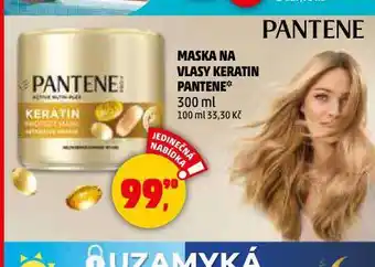 Penny Market Pantene maska na vlasy nabídka