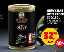 Penny Market Olivy černé josef kaiser nabídka