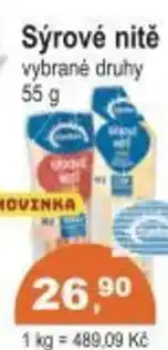 Coop Ranko Sýrové nitě nabídka