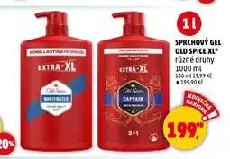 Penny Market Old spice sprchový gel nabídka