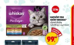 Penny Market Whiskas kapsičky pro kočky nabídka