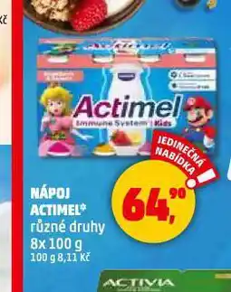 Penny Market Nápoj actimel nabídka